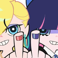 15 años después, 'Panty & Stocking' regresa con el estudio de 'Tragones y Mazmorras'. Prometen seguir igual de cafres en una fantasía de ángeles y demonios