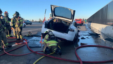 Sacramento Metropolitan Fire District Tesla 2