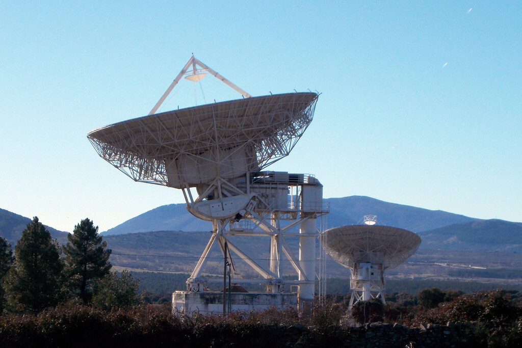 Telefónica fue instrumental en llegar a la Luna: la estación de Buitrago recibió las emisiones en vivo antes que (casi) nadie 