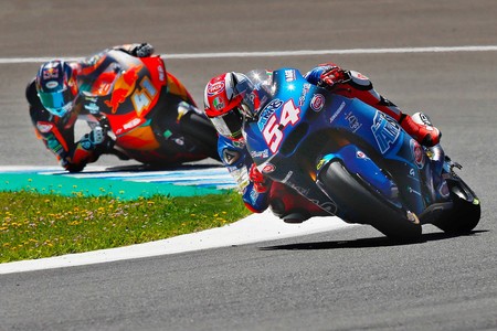Mattia Pasini Gp Espana Moto2 2018
