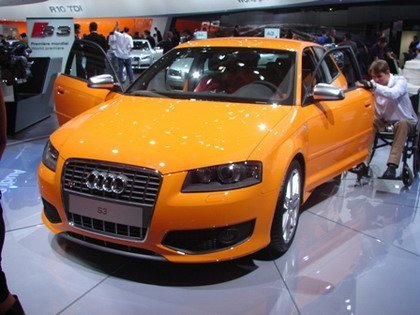 Audi S3 Salón París