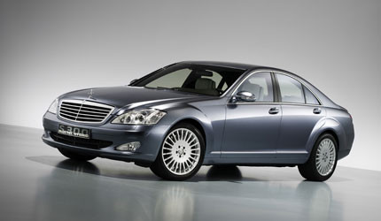 Mercedes-Benz S 300 Bluetec Hybrid