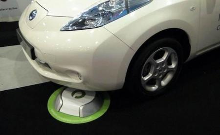 Punto de recarga inalámbrica