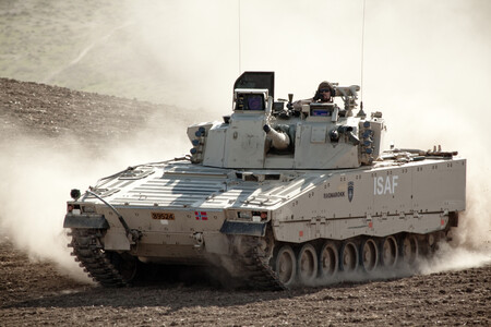 Cv90 Noruego En Afganistan Norwegian Military