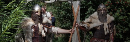 El mercado vikingo de Bork, en Dinamarca 