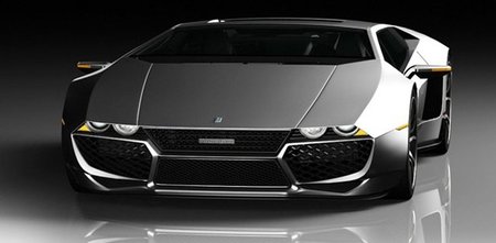 Mangusta Legacy Concept, reinterpretando un clásico