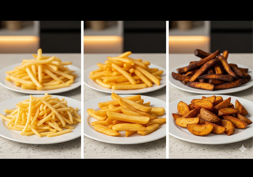 No todas las patatas fritas son igual de buenas para la salud: estos son los cuatro factores que conviene vigilar al cocinarlas 