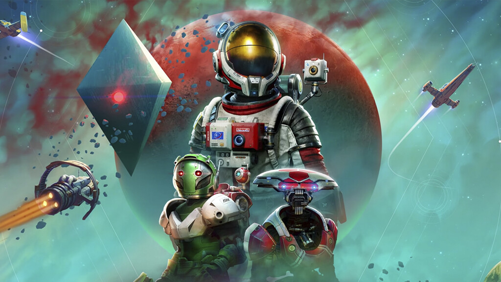 En mitad de la fiesta por sus 10 años, No Man's Sky ha anunciado su próxima actualización gratis con un tráiler cargado de nostalgia