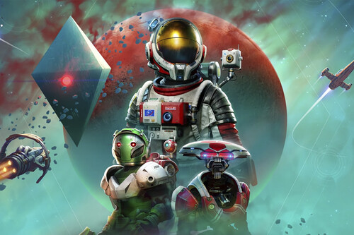En mitad de la fiesta por sus 10 años, No Man's Sky ha anunciado su próxima actualización gratis con un tráiler cargado de nostalgia
