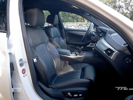 Prueba BMW M550i xDrive