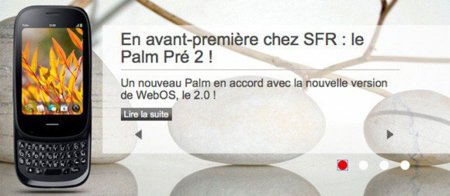 Palm Pre 2, ¿mejorando especificaciones y conservando diseño?