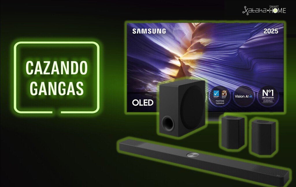 Estas Smart TV miniLED y OLED se adelantan al Black Friday con más del 50 % de descuento, ofertas en barras de sonido y más: Cazando gangas