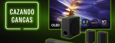 Estas Smart TV miniLED y OLED se adelantan al Black Friday con más del 50 % de descuento, ofertas en barras de sonido y más: Cazando gangas