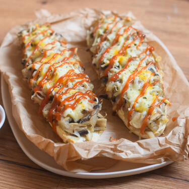 Zapiekanka: receta del bocadillo callejero polaco más fácil y sabroso 