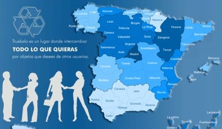 Truekalo, red social para intercambio de artículos