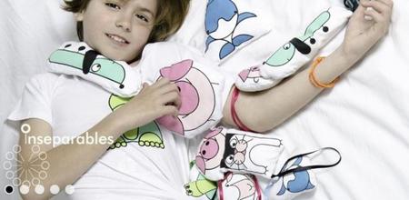Inseparables, las camisetas que se convierten en su muñeco favorito