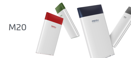 Por sólo 26 euros puedes cargar tu móvil en cualquier parte con esta batería portátil Meizu M20