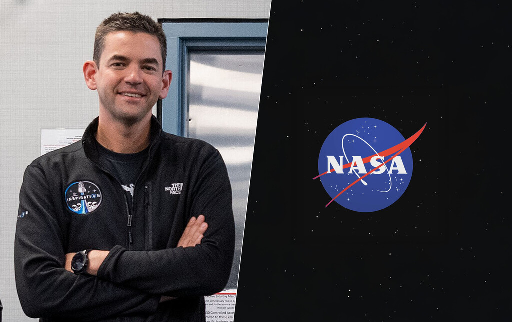 La NASA cambia de manos en plena carrera espacial con China: el astronauta privado Jared Isaacman será su nuevo director