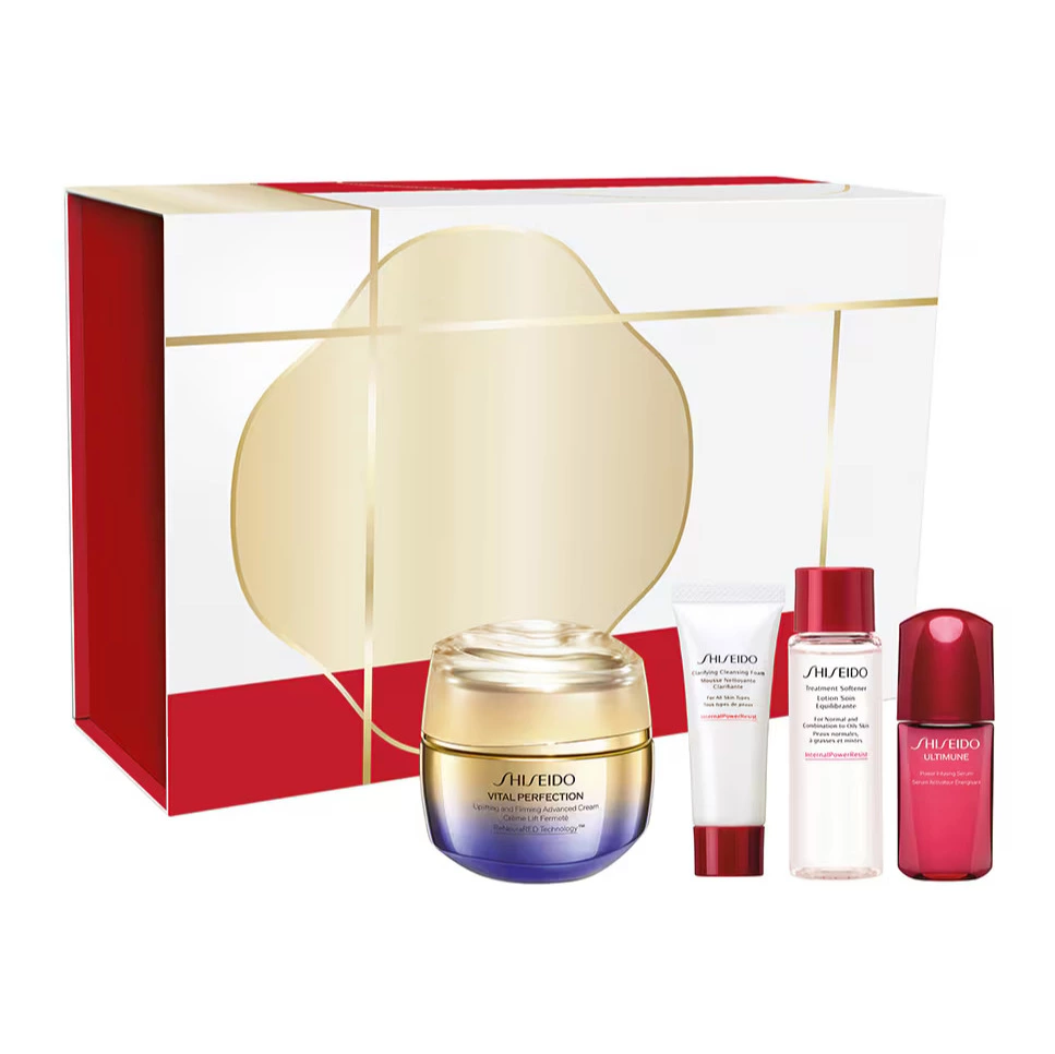 Shiseido - Estuche de regalo Crema Vital Perfection Uplifting&Firming Advanced  Shiseido.