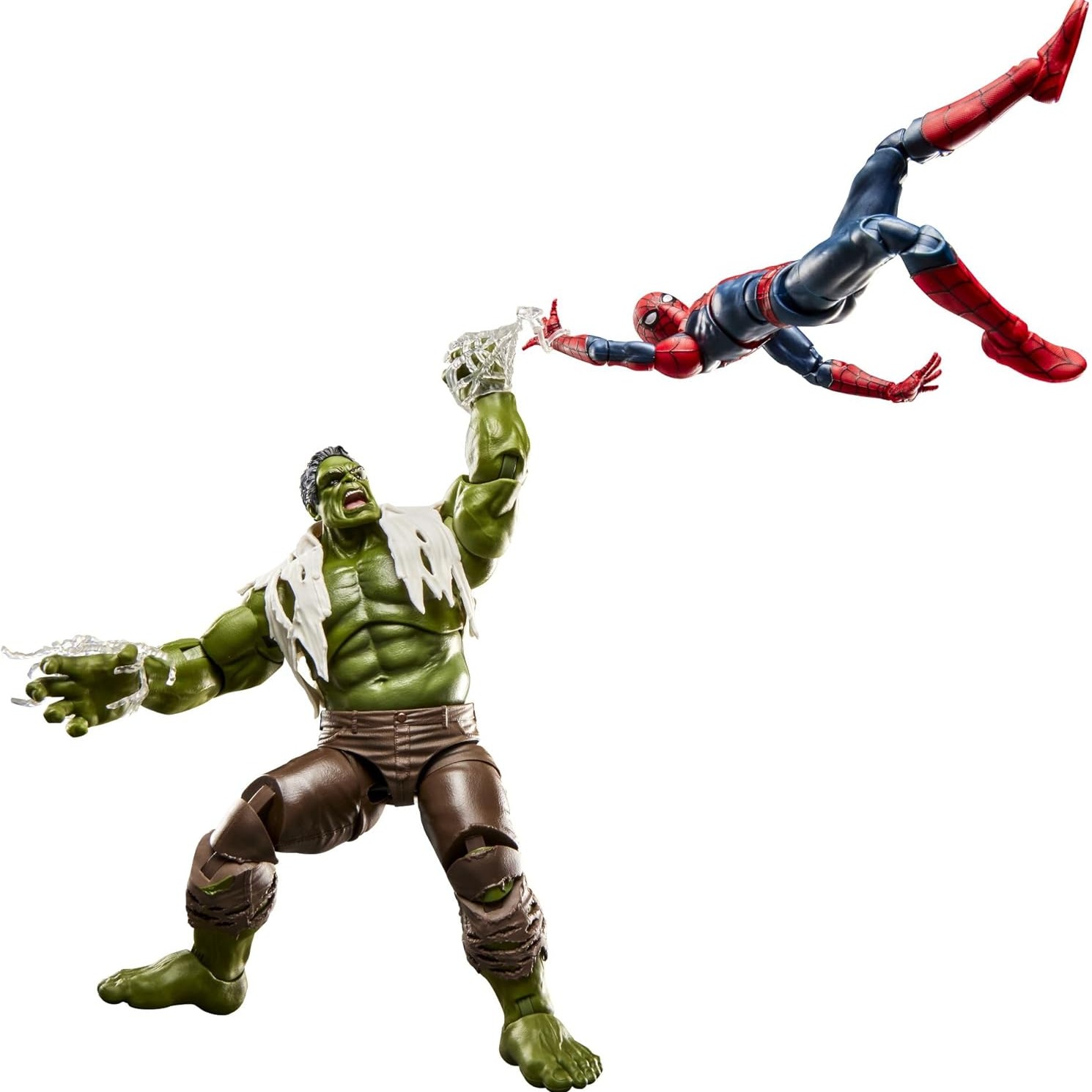 Marvel Legends Series, Hombre Araña y Hulk Spider-Man: Brand New Day