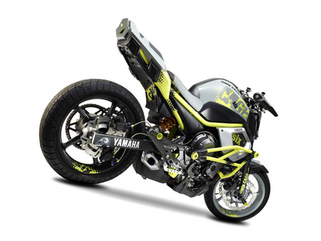 Yamaha Moto Cage-Six