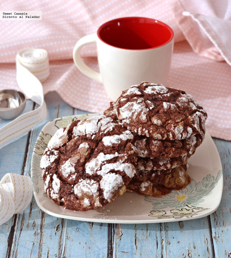 Galletas Red Velvet. Receta para San Valentín