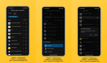 TheSpAndroid からのスクリーンショット