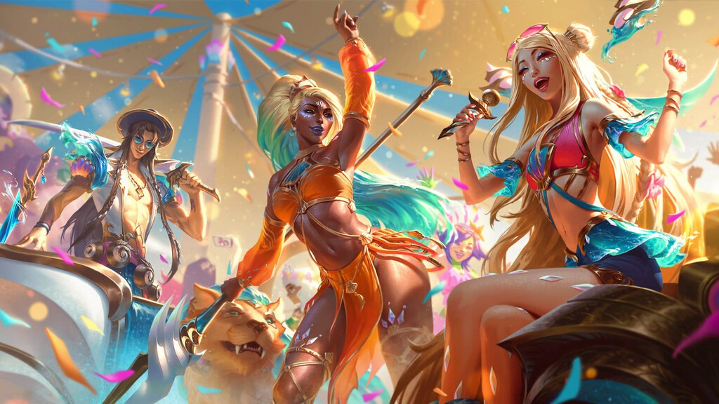 El calor aprieta hasta en League of Legends y no hay nada mejor que todos se vistan a juego para descubrir uno de sus easter eggs más ocultos El calor aprieta hasta en League of Legends y no hay nada mejor que todos se vistan a juego para descubrir uno de sus easter eggs más ocultos