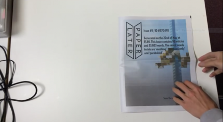Paperlater imprime tu propio periódico con tus lecturas pendientes