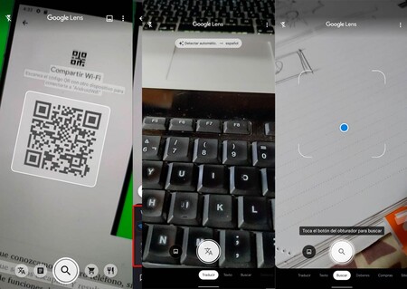 Google Lens Nueva Interfaz