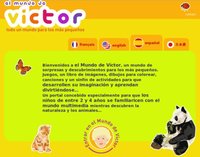 El mundo de Víctor, juegos y actividades online para los peques
