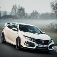 Honda Civic Type R 2017 se convierte en el auto de tracción delantera más rápido en Nürburgring 