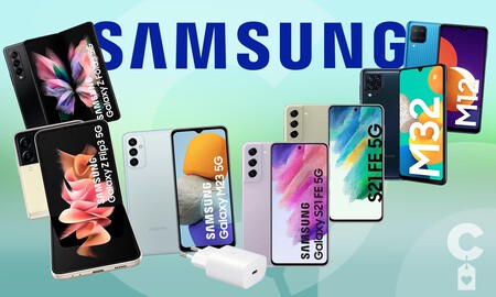 Smartphones Samsung en oferta en Amazon: ahorra comprando estos terminales flagship y de gamas media y baja por mucho menos dinero
