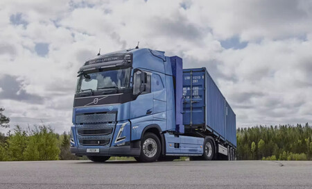 Volvo Trucks Hydrogen