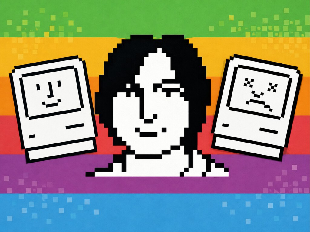 Creó los iconos del Macintosh, la tecla CMD y el Solitario de Windows. Susan Kare trabajó para Apple (y su mayor rival) 