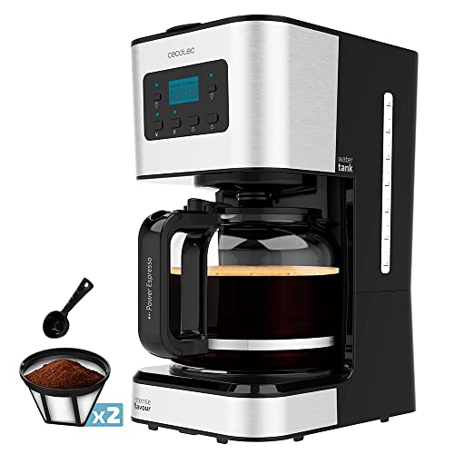 Cecotec Cafetera de Goteo Programable 