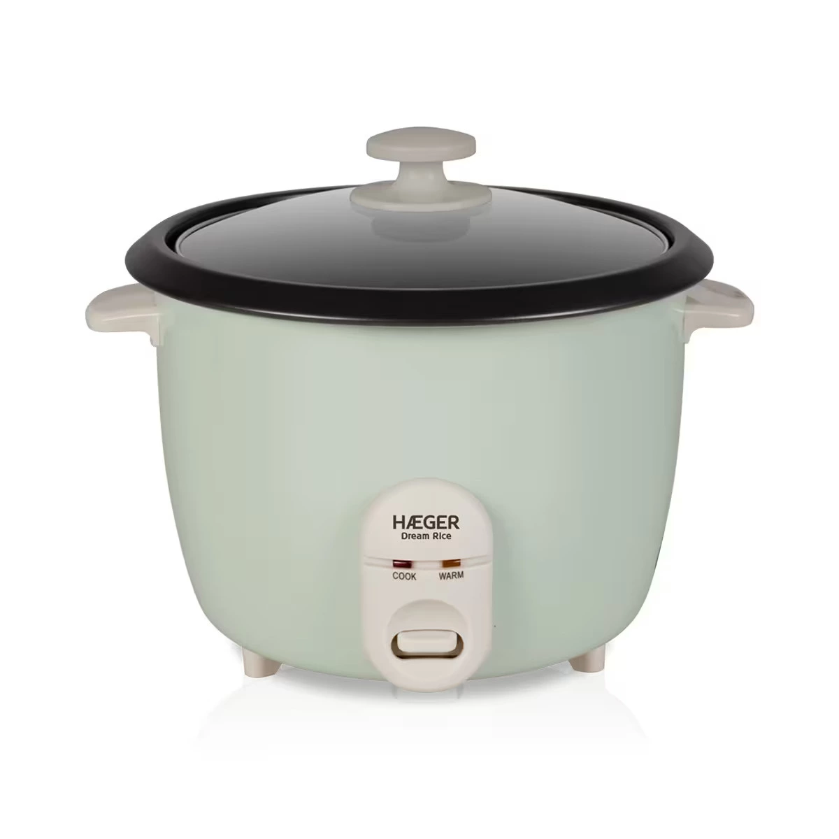 Arrocera eléctrica Haeger Dream Rice con capacidad para 1,8 litros 700W