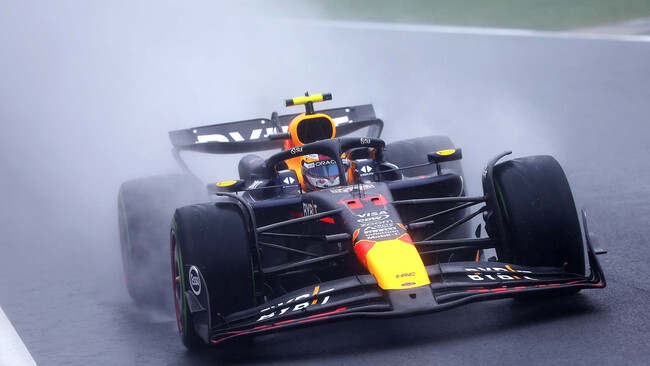 Sergio Perez Spa F1 2024