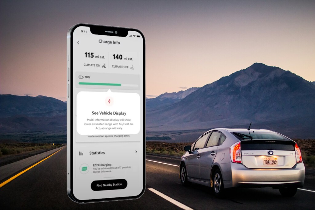 Toyota estaba harta de que la gente no cargara sus coches híbridos, así que inventó una app para animarles. Y funciona 