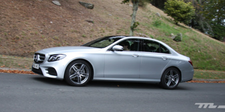 Mercedes-Benz Clase E Prueba
