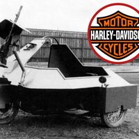 Un ingeniero sueco convirtió una Harley-Davidson de 1.200 cc en un tanque que fue clave en la Segunda Guerra Mundial. El problema es que acabó en manos de los alemanes 