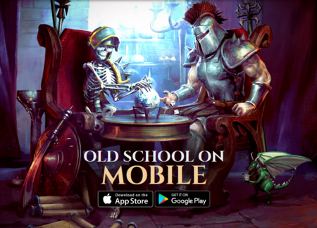 Old School Runescape ya está disponible, un MMORPG multiplataforma de la vieja escuela que llega a las plataformas móviles