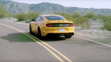 ¿Eres tú el nuevo Ford Mustang?