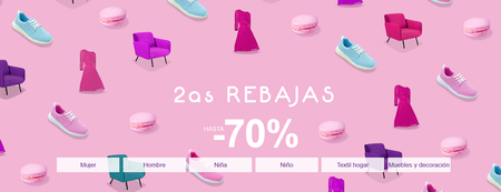 Segundas rebajas en La Redoute: hasta 70% de descuento en todas sus secciones