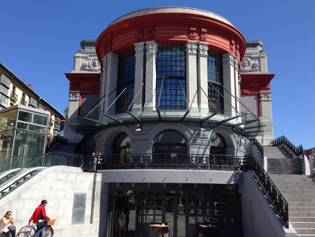 Mercado Ribera Bilbao