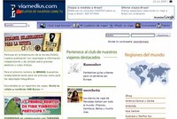 Viamedius, red social con relatos de viajeros