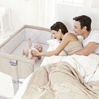 Black Friday 2019: Ofertas en cunas de colecho, de viaje, tronas, hamacas y otros artículos para tu bebé