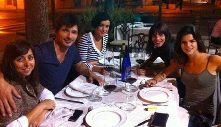 Maribel Verdú, una de esas afortunadas que se echa a Velencoso por amigo