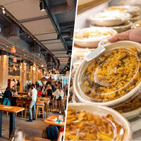 Para los supermercados el negocio del futuro ya no es solo venderte la comida. Ahora quieren que la comas allí