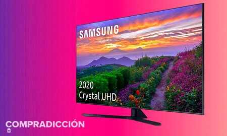 Tan grande como su rebaja: la Smart TV Samsung 65TU8505 de 65 pulgadas cuesta 210 euros menos en la Semana Web de MediaMarkt